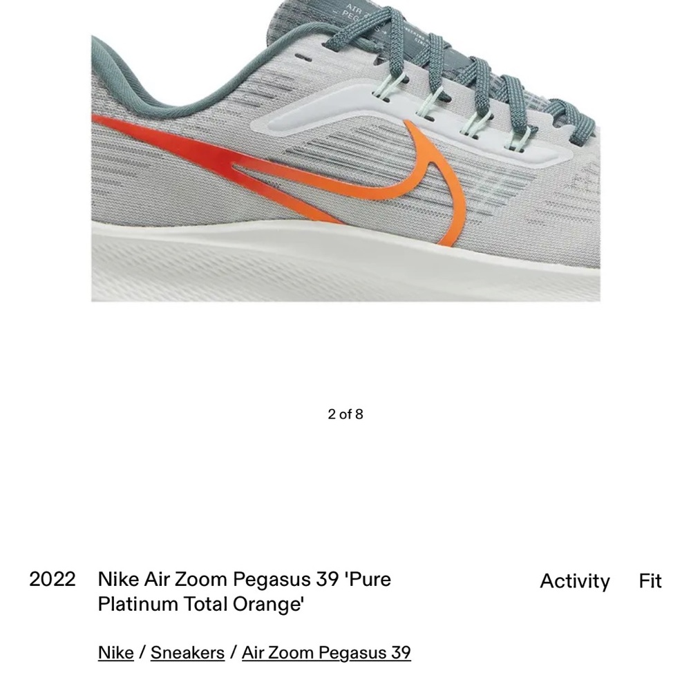 Nike Air Zoom Pegasus 39 EUC - Picture 11 of 13